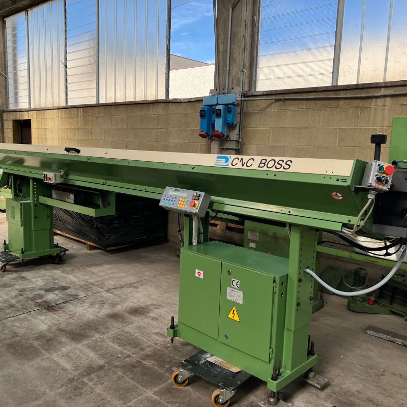 IEMCA BOSS 542 usato — Caricatori di barre disponibile a magazzino