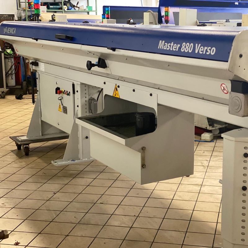 IEMCA MASTER 880 VERSO usato — Caricatori di barre disponibile a magazzino