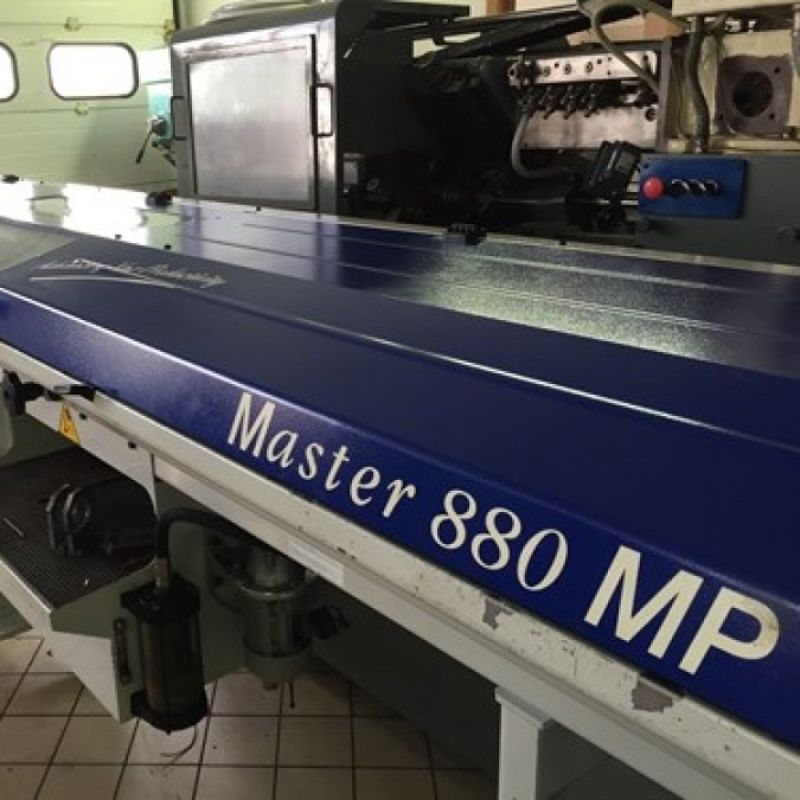 IEMCA MASTER 880 MP usato — Caricatori di barre disponibile a magazzino