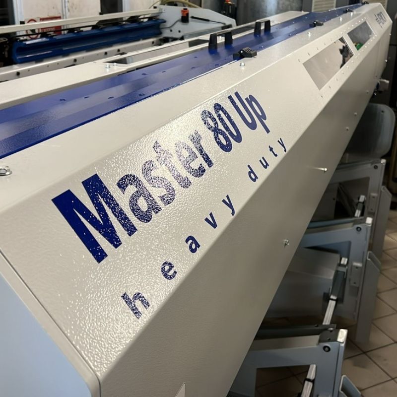 IEMCA MASTER 80 HD UP usato — Caricatori di barre disponibile a magazzino