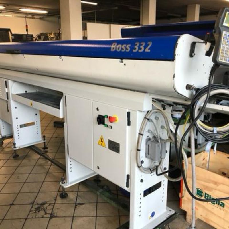 IEMCA BOSS 332 usato — Caricatori di barre disponibile a magazzino