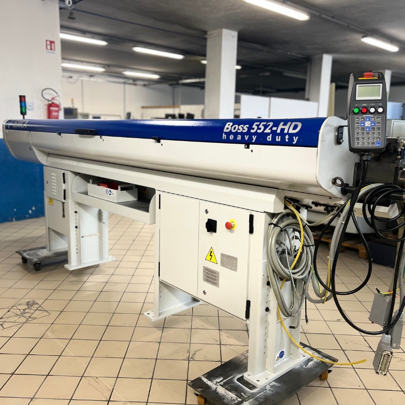 IEMCA BOSS 552 HD usato — Caricatori di barre disponibile a magazzino