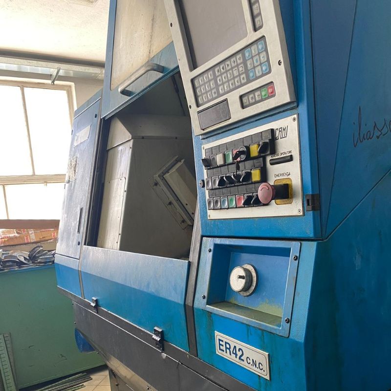 CAMI ER42 C.N.C. usato — Torni cnc disponibile a magazzino