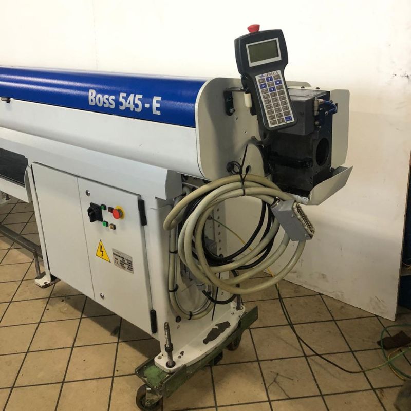 IEMCA BOSS 545-E usato — Caricatori di barre disponibile a magazzino