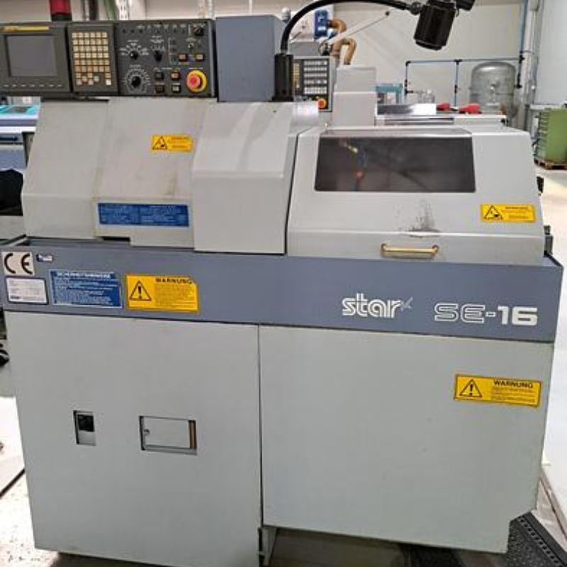 STAR SE-16 usato — Torni cnc disponibile a magazzino