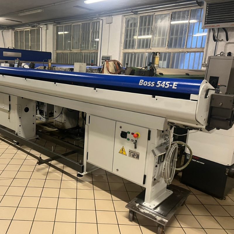 IEMCA BOSS 545-E usato — Caricatori di barre disponibile a magazzino