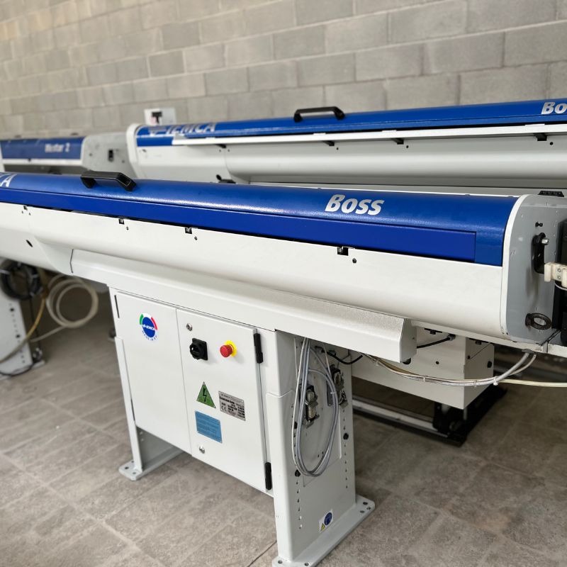 IEMCA BOSS 21 usato — Caricatori di barre disponibile a magazzino