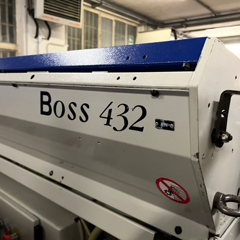 IEMCA BOSS 432 usato — Caricatori di barre disponibile a magazzino