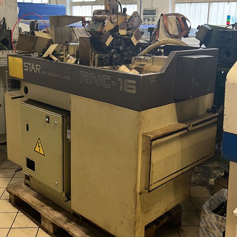 STAR RNC-16 usato — Torni cnc disponibile a magazzino