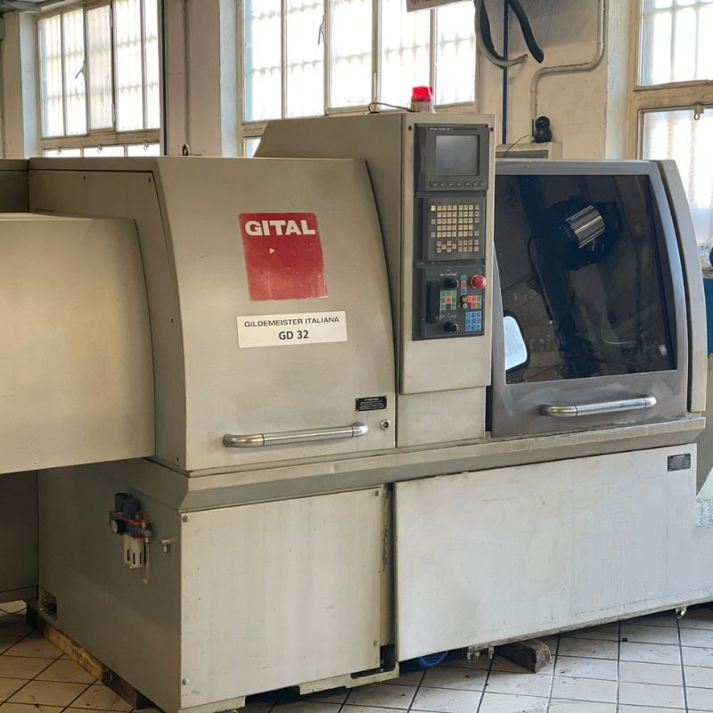 DMG GILDEMEISTER GD32 usato — Torni cnc disponibile a magazzino