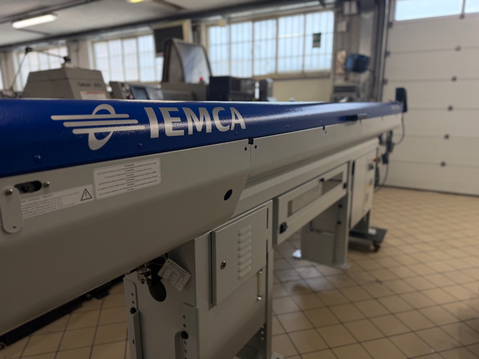 IEMCA BOSS 338 HD - superveloce — miniatura 5