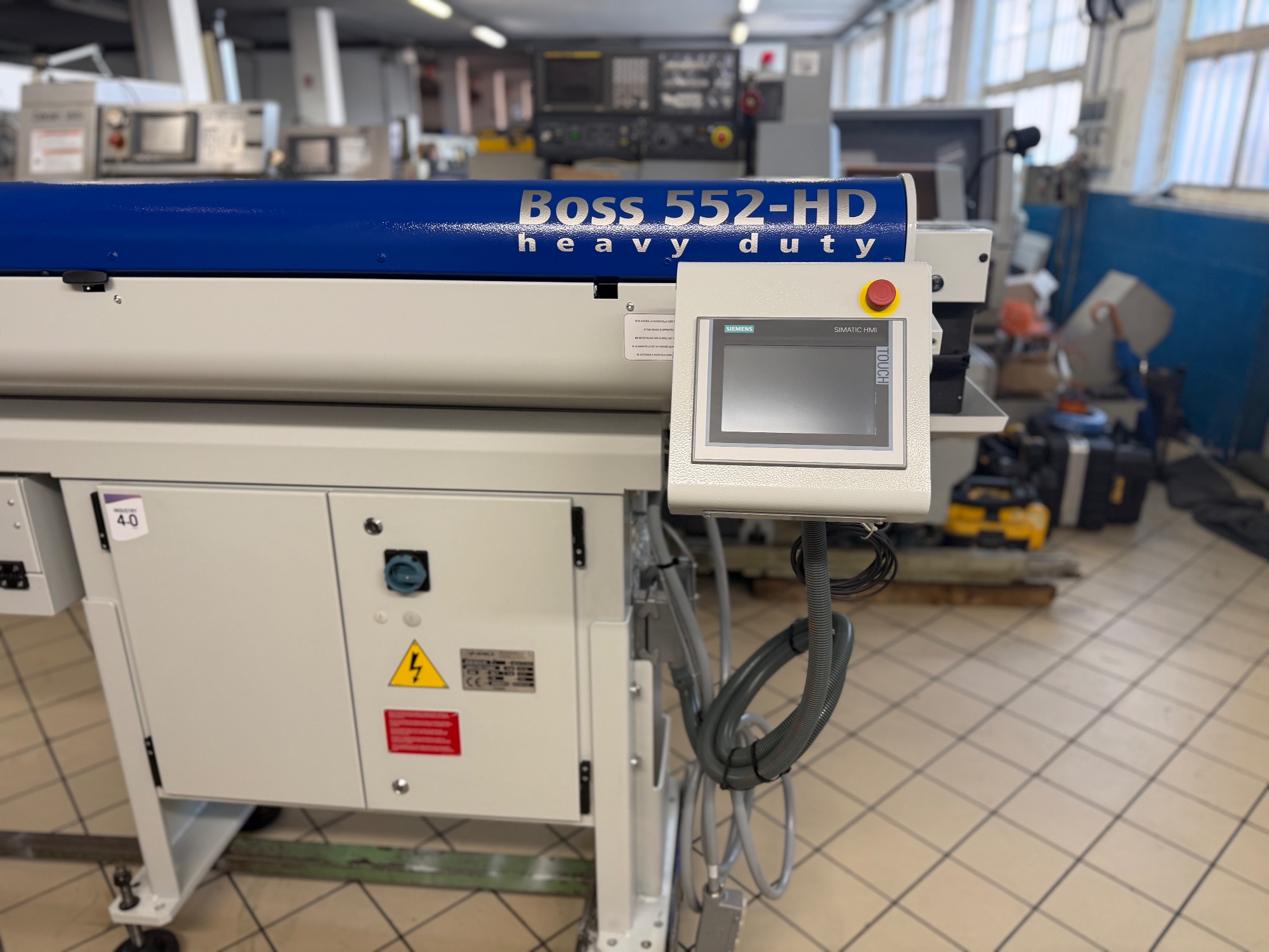IEMCA BOSS 552 HD - Heavy duty — miniatura 3