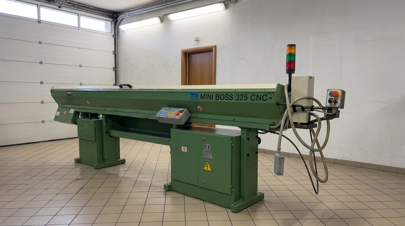 IEMCA BOSS MINI BOSS 325 CNC — miniatura 3