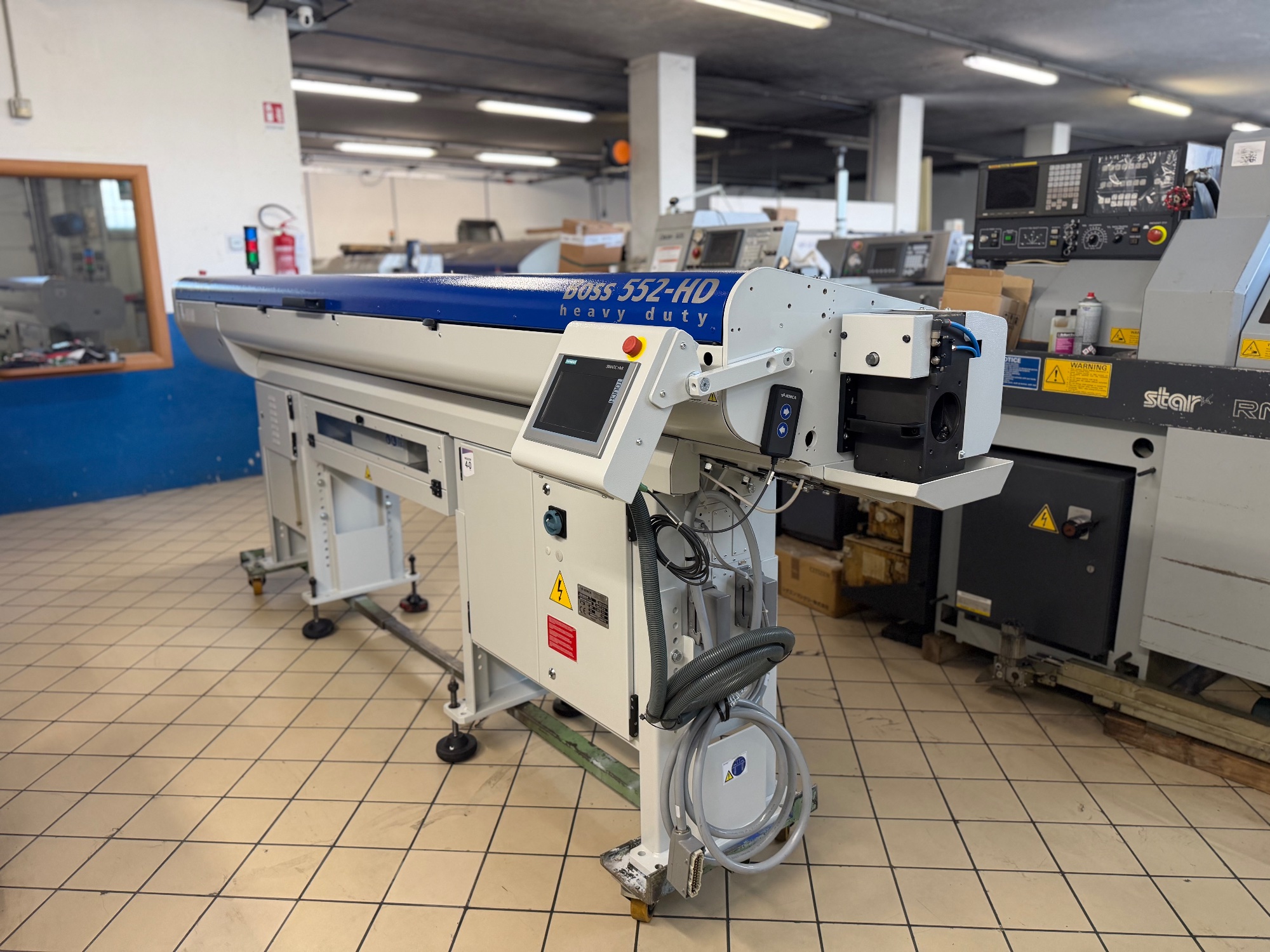 IEMCA BOSS 552 HD - Heavy duty — miniatura 2